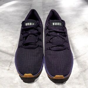 NOBULL Dark Purple Running Sneakers Unisex /Women size-8, Men’s size-6.5